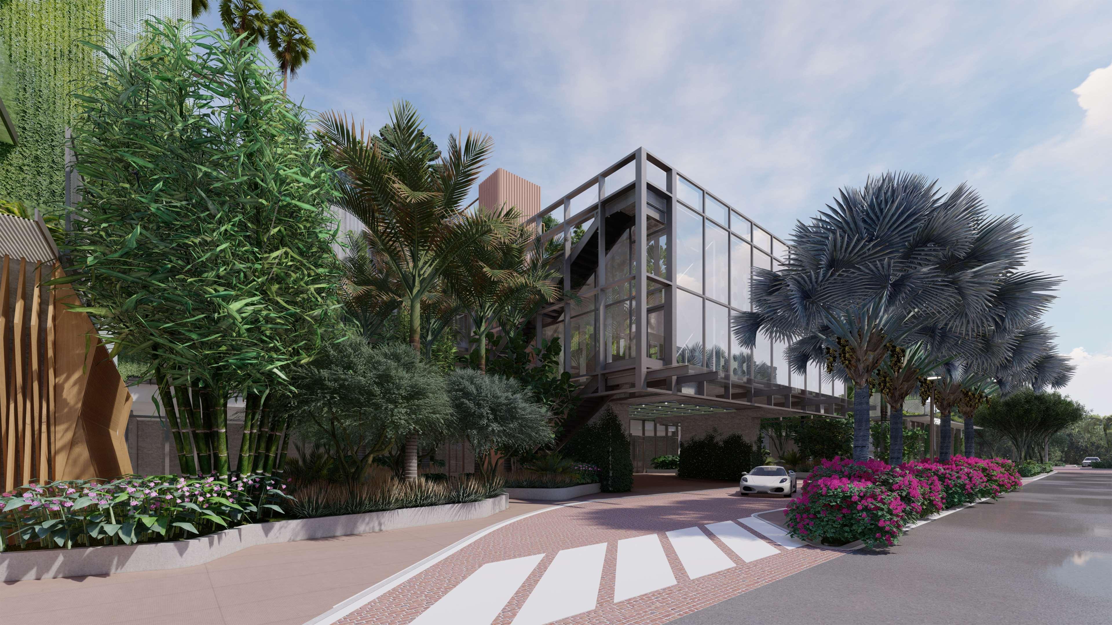 The Ray Hotel Delray Beach, Curio Collection By Hilton Экстерьер фото