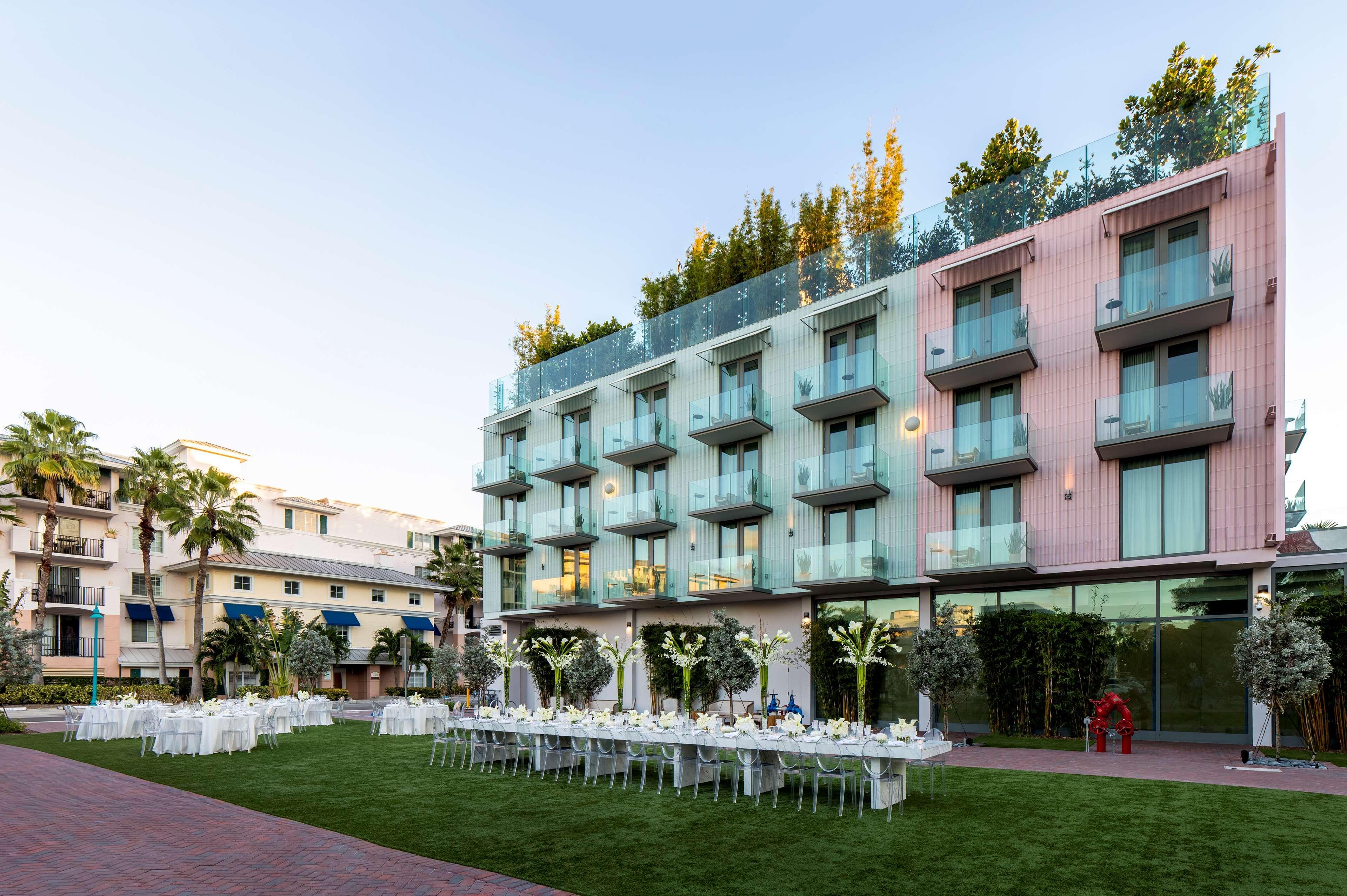The Ray Hotel Delray Beach, Curio Collection By Hilton Экстерьер фото