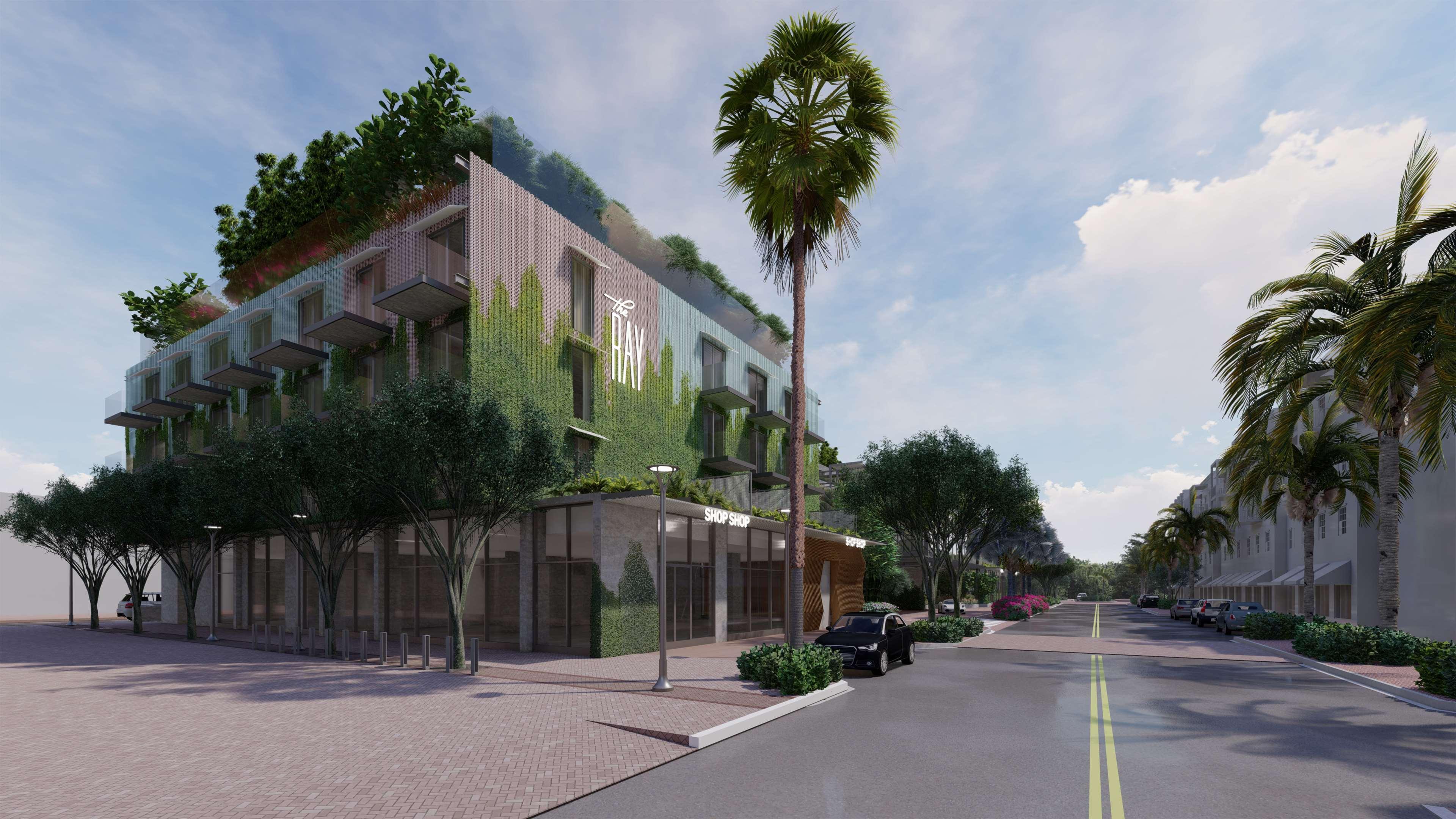 The Ray Hotel Delray Beach, Curio Collection By Hilton Экстерьер фото