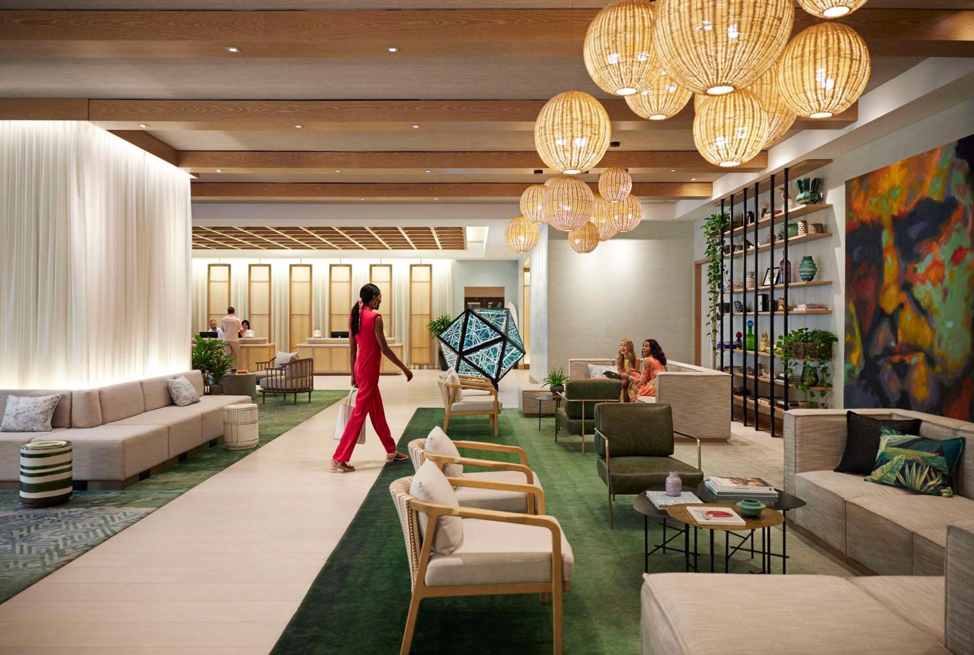 The Ray Hotel Delray Beach, Curio Collection By Hilton Экстерьер фото