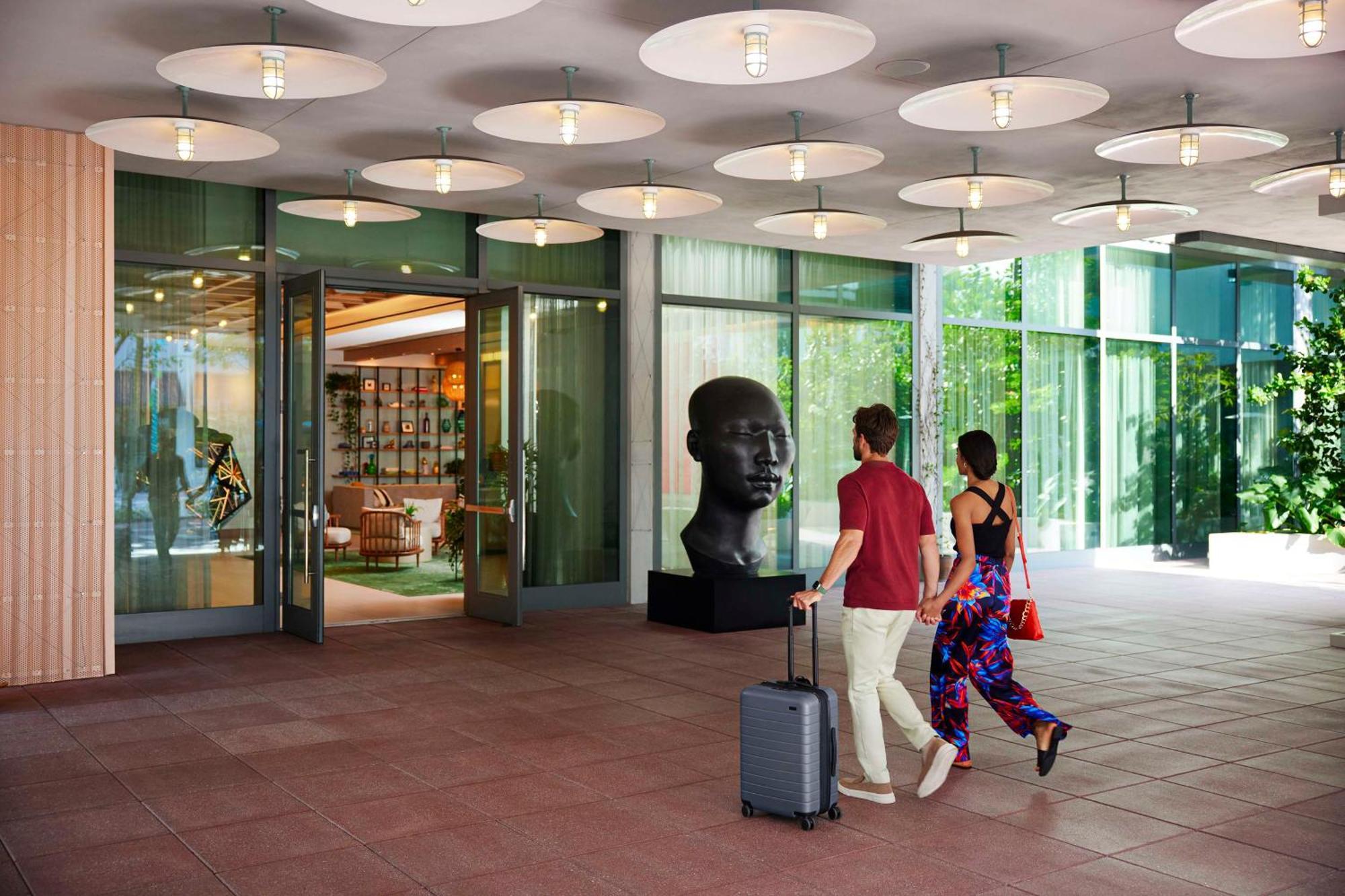 The Ray Hotel Delray Beach, Curio Collection By Hilton Экстерьер фото