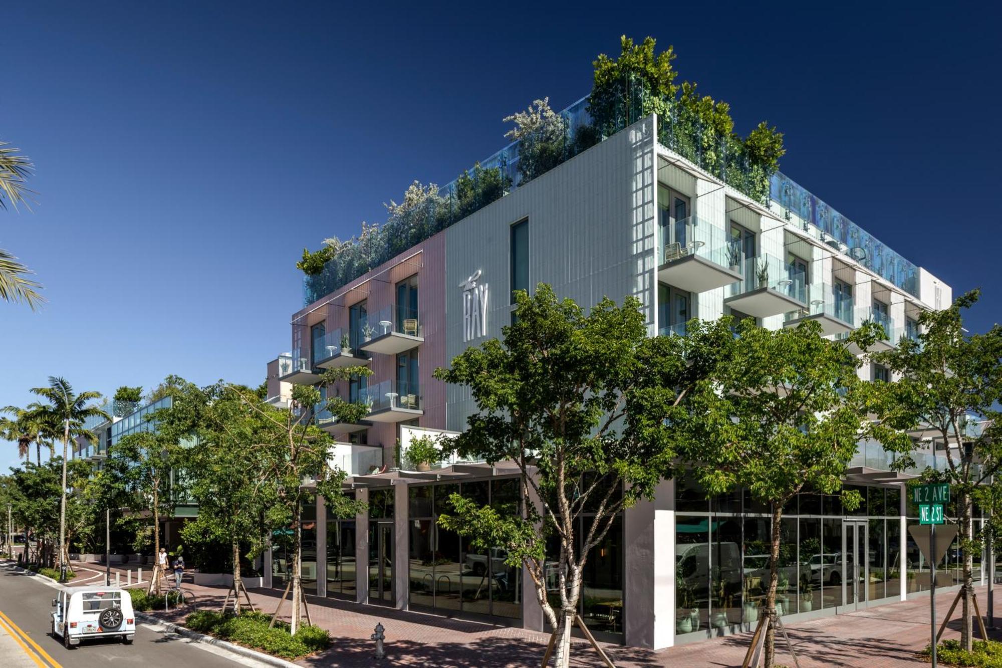 The Ray Hotel Delray Beach, Curio Collection By Hilton Экстерьер фото